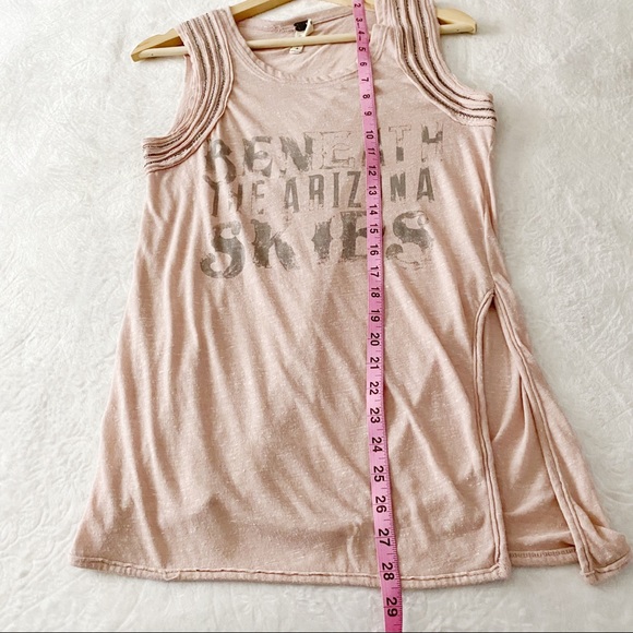 Free People Beneath the Arizona Skies Chain Detail Tank Top - Picture 3 of 9